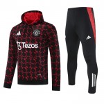 Manchester United Hoodie Training Sweatshirts 2024-25 Rote